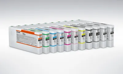 Obrázok produktu pre Epson T9136 Vivid Light Magenta Ink Cartridge (200ml), Štandardná výťažnosť, Živá svetlo purpurová, Atrament na pigmentovej báze, 200 ml, 1 kusov