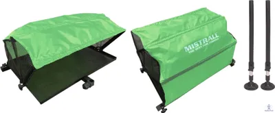 Obrázok produktu pre Bočná polica Mistrall s krytom 45/65 cm
