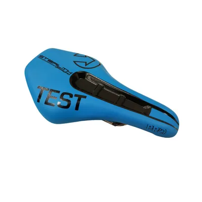 Produktbild von PRO Testsattel Stealth Offroad 142 mm Blau - komfortabler Testsattel für Trai...