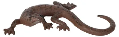 Image de Esschert Design Lézard en fonte 18,3cm ; TT158