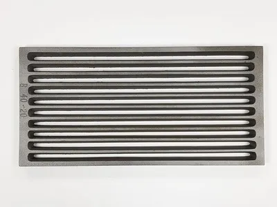 Produktbild von Leda Ascherost 20 x 40 cm Gussrost Tafelrost