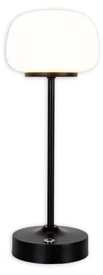 Zdjęcie produktu dla Lampa LED akumulatorowa/biurkowa "PINA", wysokość: 30 cm, kolor: czarny