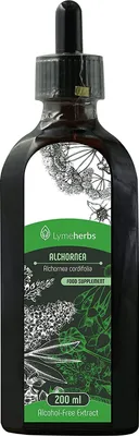 Image de Alchornea cordifolia, Extrait sans alcool (200ml)