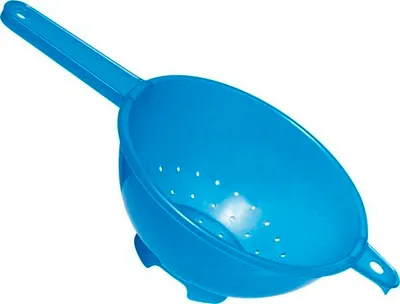Produktbild von Spezial Seiher Kunststoff, färbig sortiert, Höhe: 110 mm, ø: 230 mm