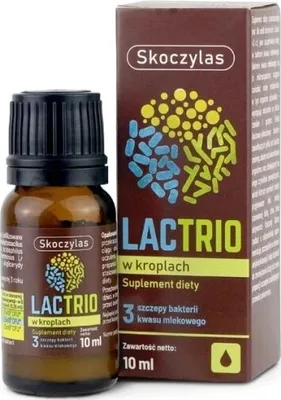 Obrázok produktu pre Vyčerpali ste LACTRIO v 10 ml kvapkách