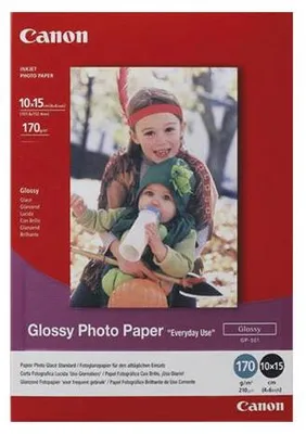 Zdjęcie produktu dla Canon GP-501-ten (10x15cm, 10 list, 210 g/m2)