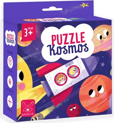 Image de Puzzle de 30 pièces pour enfants : L'espace