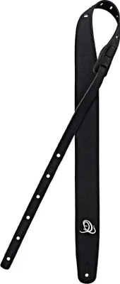 Immagine prodotto di Cinghia per chitarra vegana - nera, per chitarre, nera, vegana