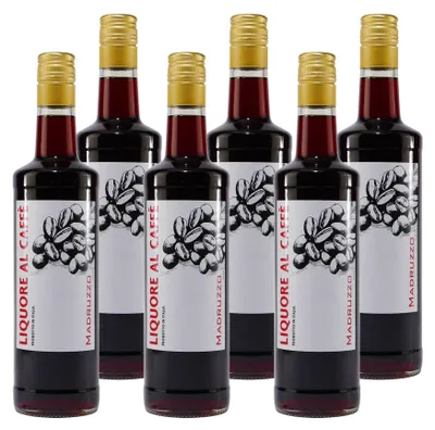 Produktbild von Madruzzo Liquore al Caffè (6 x 0,7L)