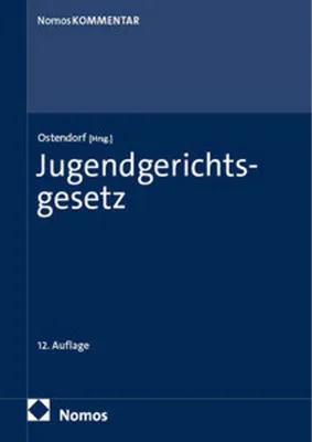 Immagine prodotto di Jugendgerichtsgesetz
