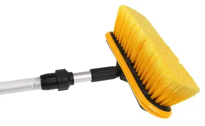 Produktbild von AMiO Autowaschbürste 01745 60mm Aluminium