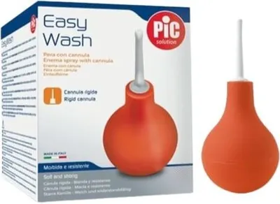 Immagine prodotto di Pic Easy Wash Pera Con Cannula 143 Ml