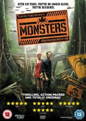 Produktbild von Monsters [DVD]