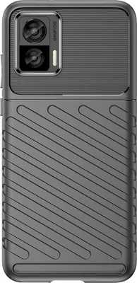 Produktbild von Hülle Motorola Edge 30 Neo Schutzhülle - Cazy - Schwarz