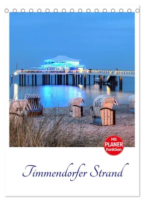 Produktbild von Timmendorfer Strand (Tischkalender 2027 DIN A5 hoch), CALVENDO Monatskalender
