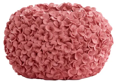 Zdjęcie produktu dla Wazon Light & Living PHYLIA w kolorze koralowym – Ø38x23 cm