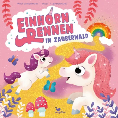 Produktbild von Einhornrennen im Zauberwald