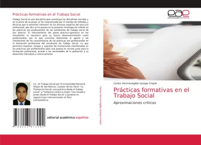 Produktbild von Prácticas formativas en el Trabajo Social
