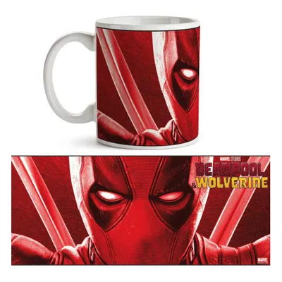 Produktbild von Marvel Tasse Deadpool & Wolverine Deadpool