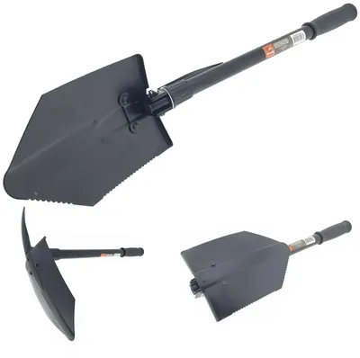 Produktbild von Schaufel Survival Outdoor Camping Klappspaten Faltschaufel Klappschaufel Spaten