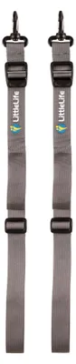Immagine prodotto di Poggiapiedi per marsupi e zaini porta-bambini LittleLife, compatibile con tutti i modelli LittleLife, colore grigio, taglia unica