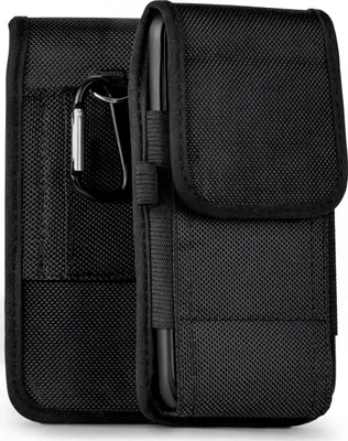 Produktbild von moex® Agility Case kompatibel mit Apple iPhone 5c - Handy Gürteltasche, Schwarz