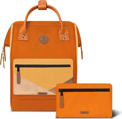 Obrázek produktu pro CABAIA batoh pro volný čas Batoh s přihrádkou na notebook Adventurer Essentials Batoh 18L Grasse orange