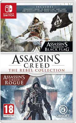 Zdjęcie produktu dla Ubisoft Assassin's Creed : The Rebel Collection, Nintendo Switch, od 17 lat, Nośnik fizyczny