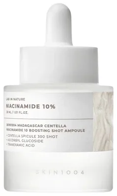 Obrázok produktu pre SKIN1004 - Posilňujúca ampulka s 10% niacínamidom a pupočníkom z Madagaskaru, 30 ml