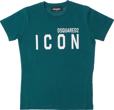 Immagine prodotto di Dsquared2 Cool Fit Icon DQ1359D0-02FDQ T-shirt a maniche corte da ragazzo