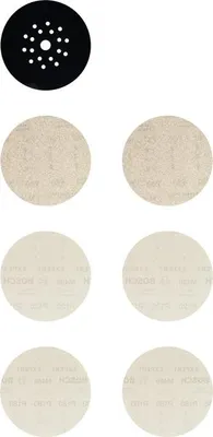 Produktbild von EXPERT M480 Schleifnetz StarterSet inkl. Schleiftellerschoner, 225mm, 7-tlg.