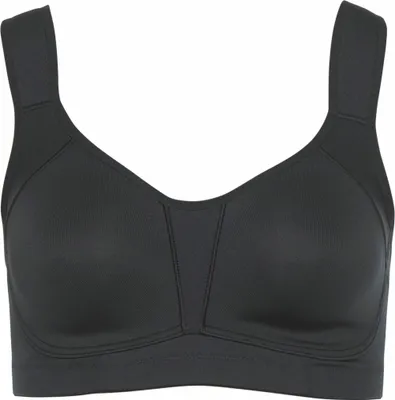 Produktbild von LASCANA ACTIVE Sport-BH schwarz Größe 95 Cup B