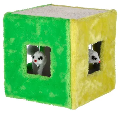 Immagine prodotto di KERBL Gioco per gatti, cubo in sisal, 20x20x20cm