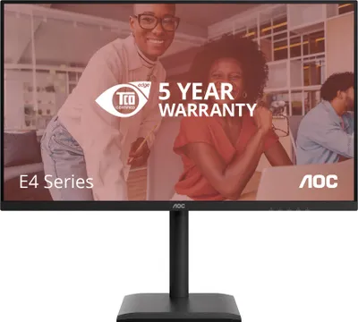 Produktbild von AOC E4 Q32E4U Computerbildschirm 80 cm (31.5") 2560 x 1440 Pixel Quad HD LED Schwarz