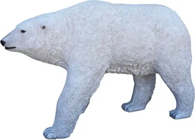 Produktbild von Eisbär Figur Dekoration Statuen Skulptur Garten Deko Berlin Figuren Lebensgroße