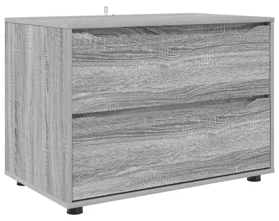 Obrázek produktu pro vidaXL Úložná skříňka Grey Sonoma 80 x 48 x 57 cm