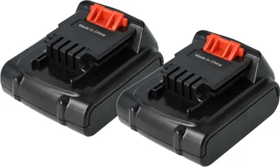 Produktbild von vhbw 2x Akku Ersatz für Black & Decker BL1314, LB16, BL1514, BL1114 für Werkzeug (2000 mAh, Li-Ion, 14,4 V)