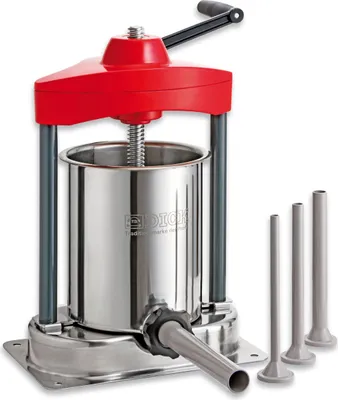 Produktbild von F. DICK Wurstfüller Füllmenge 6,8 Liter, Wurstfüllmaschine für Fleischer