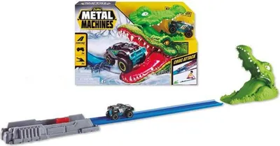 Produktbild von ZURU Spielset Krokodilangriff mit Auto