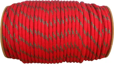 Produktbild von Polypropylenseil 10 mm in Rot, 50 Meter
