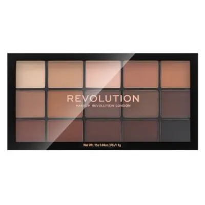 Obrázok produktu pre Makeup Revolution, Reloaded Palette, Eye Palette, Basic Mattes, 15x, 1.1 g