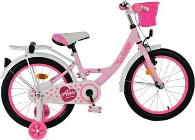 Produktbild von Volare Ashley Kinderfahrrad - Mädchen - 18 Zoll - Rosa