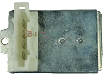 Image de Résistance du ventilateur d'habitacle METZGER pour VW TRANSPORTER T4