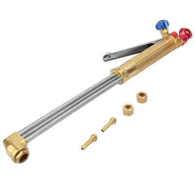 Schneidbrenner Oxy-Acetylen, Edelstahl, 50 cm, mit Griff