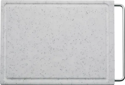 Produktbild von WMF 36x27 cm, Kunststoff, Edelstahl, Grau, 360 mm, 270 mm, 12 mm, 399 mm