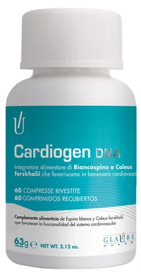 Immagine prodotto di Cardiogen Glauber 60 Compresse