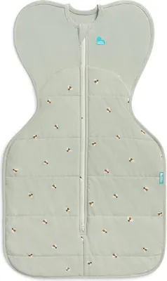 Produktbild von Love to Dream™ Swaddle Up™ Pucksack Oliv Bienen, 2.5T Medium (6-8.5kg)