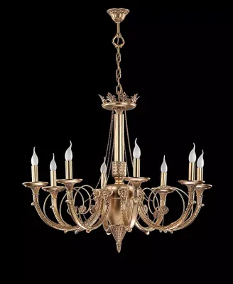 Obrázok produktu pre Luster zlaté svetlá lampy obývacia izba stropné svietidlá 95x125