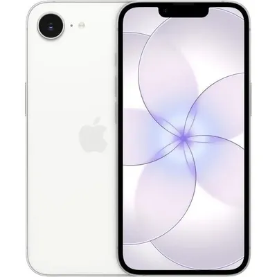 Produktbild von Apple iPhone 17e , 15,5 cm (6.1"), 2532 x 1170 Pixel, 512 GB, 48 MP, iOS 26, Weiß