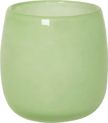 Produktbild von Blumentopf Glaspot Sommer 16cm lemon